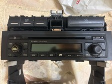 AUTORADIO CD STEREO Audi CONCERT con codice