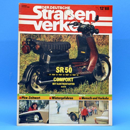 Der deutsche straßeverkehr - der,