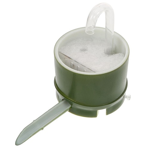 Filtro acqua tubo bambù