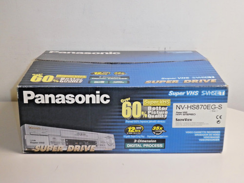 Videoregistratore panasonic - videoregistratore,