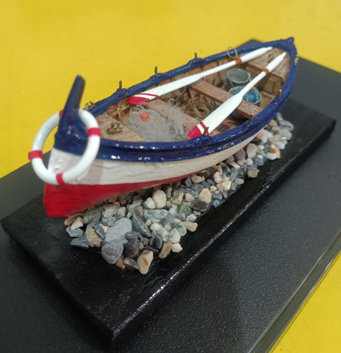 Gozzo ligure tipo - , cornigiotto