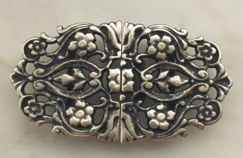 Fibbia tradizionale grembiule