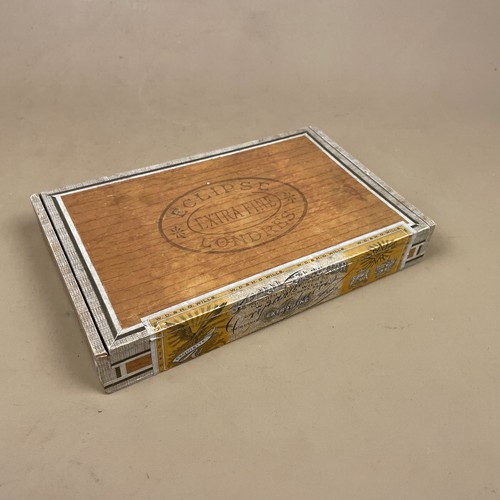 Vintage wills cigar box wooden - vintage,