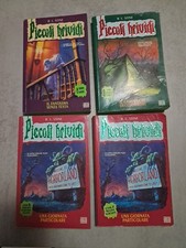 4 Libri Piccoli Brividi Lotto R.L Stine 96-97-98 Mondadori N 16 9 37 Goosebumps