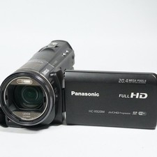 Panasonic HC-X920M Handycam videocamera nera videocamera Full HD 12x zoom usata