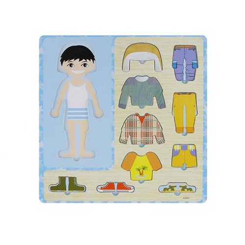 Puzzle legno incastro - puzzle,