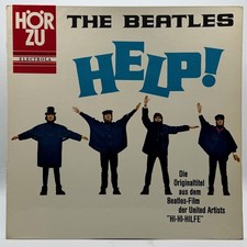 THE BEATLES - HELP (33 RPM -