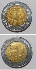 Città del Vaticano 500 lire