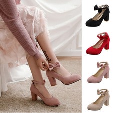 Scarpe donna moda tacco a