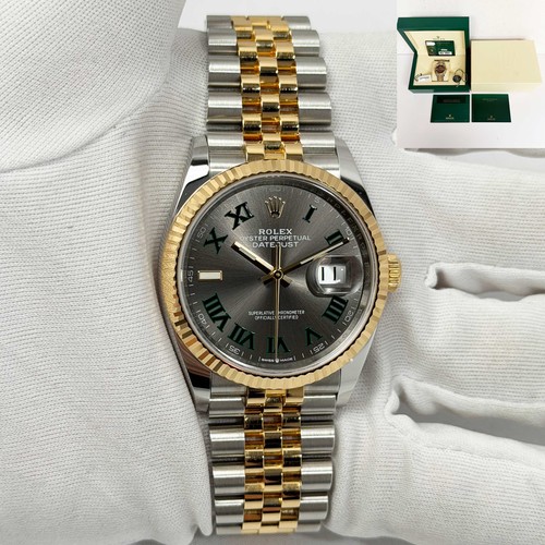 Rolex datejust 2021 126233 - datejust, 36