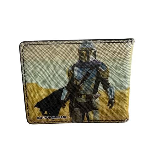 Portafoglio bifold fibbia star - portafoglio,