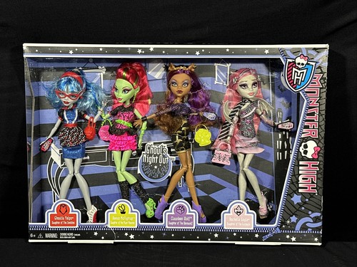 Monster high ghoul - monster, out