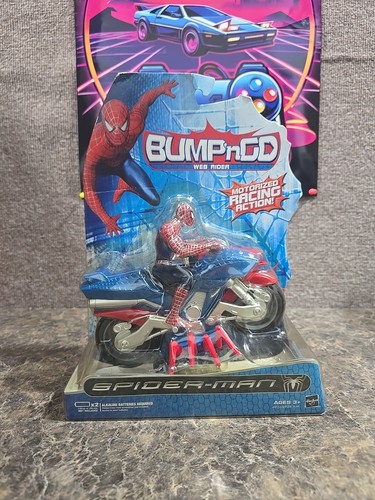 Raro spider man moto - raro, spider-man