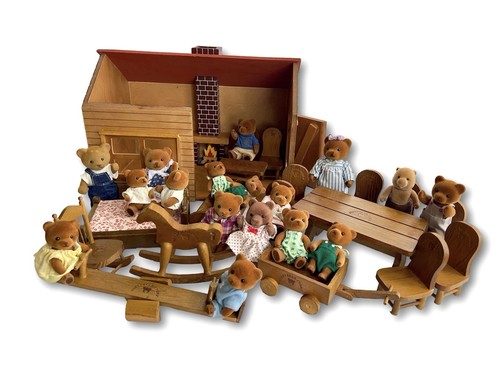 Teddy bear story play set - teddy, 18