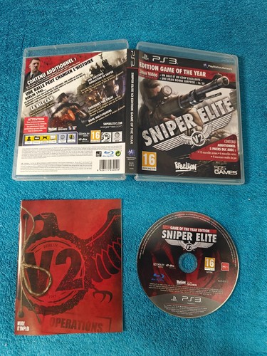 Ps3 sniper elite edition - sniper,