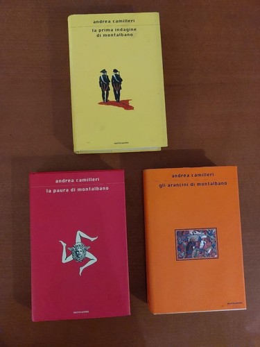 Lotto libri montalbano - libri,