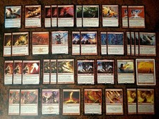 MAZZO CARTE MAGiC MTG MONO