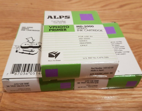 Alps 5000 series ink - md-5000,