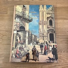 ADDIO, VECCHIA MILANO. Testo di Orio Vergani. (Amilcare Pizzi, 1958)