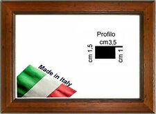 Cornice Noce rustica in legno