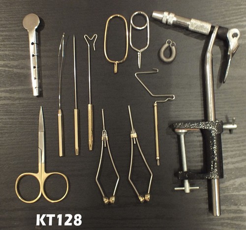 Fly tying tool - fly, pezzi