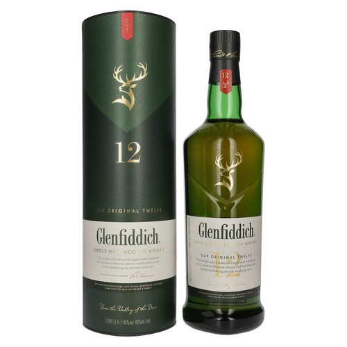 Glenfiddich years old - glenfiddich,
