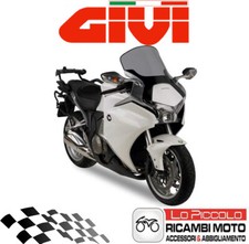 HONDA VFR 1200 F 2010 2011 2012 2013 GIVI PARABREZZA CUPOLINO SPECIFICO FUMÈ