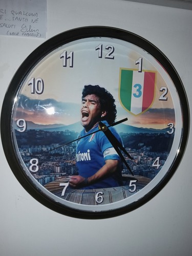 Orologio nuovo napoli maradona - orologio,