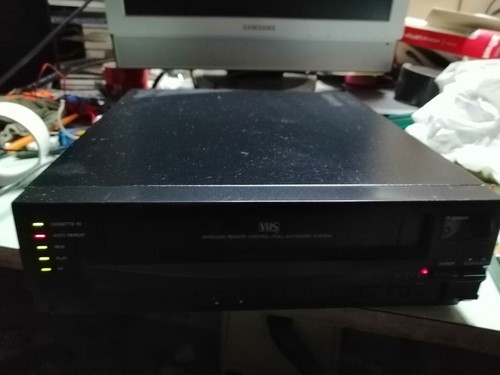 Lettore vhs videoregistratore - lettore,