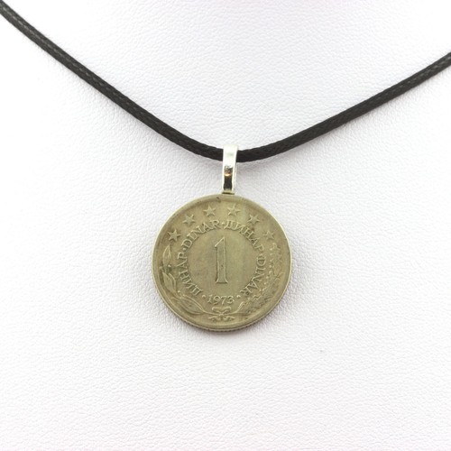 Collana moneta jugoslavia - collana, 1