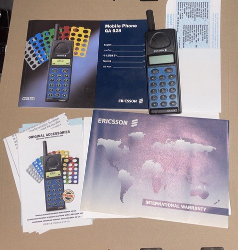 Telefono ericsson ga628 1998 - ga628,