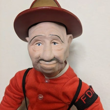 Figurina Sam il Pompiere FDNY