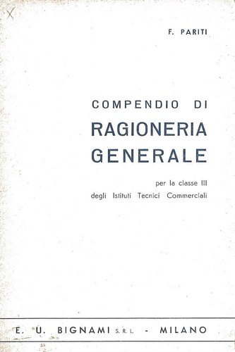 Ragioneria generale compendio - ragioneria,