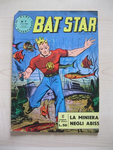 Bat star la miniera - "la,