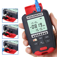 -50~+26dbm/-70~+10dbm Misuratore di potenza ottico OPM RJ45 Tester LED 3-in-1 SC/FC/ST/LC