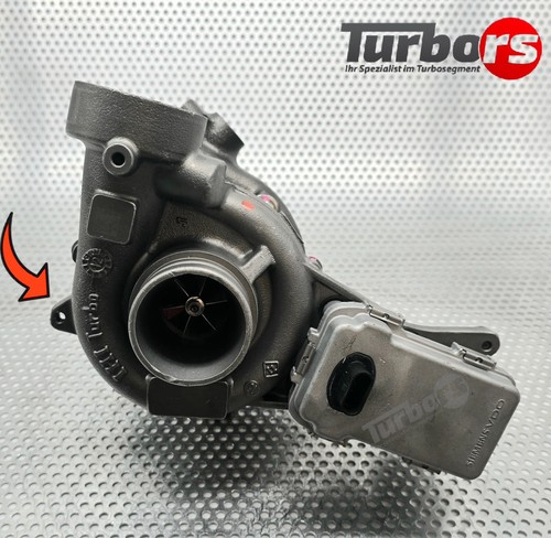 Turbocompressore mercedes benz - turbocompressore, mercedes-benz