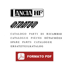 LANCIA STRATOS Catalogo