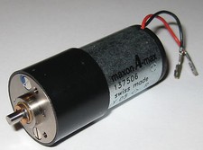 Maxon Gearhead Motor A-max -