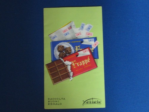 Raccolta buoni regalo ferrero - buoni,