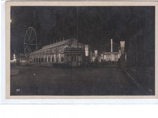 CARTOLINA LIDO DI MILANO - LUNA PARK - NOTTURNO - 1937