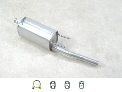 Silenziatore nuovo per opel - nuovo,