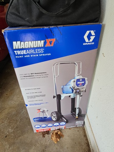 Graco magnum airless - magnum, paint