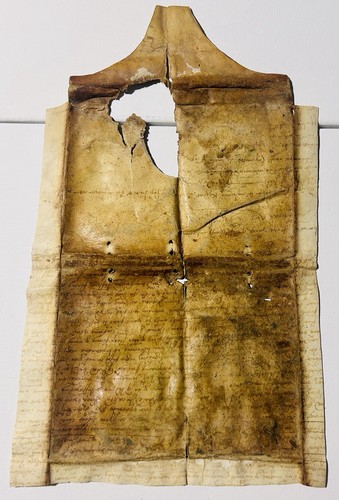 Antica pergamena manoscritto - antica,