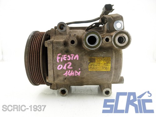 Compressore clima ford fiesta - compressore,