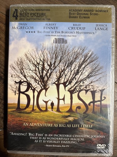 Big fish new - fish, 2003)