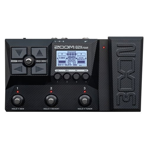 Multieffetto chitarra zoom - zoom, g2x