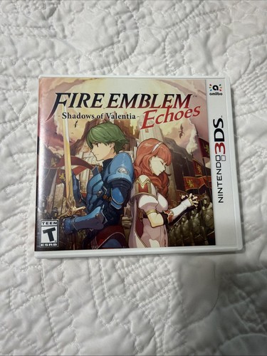 Fire emblem echoes - emblem, echoes: