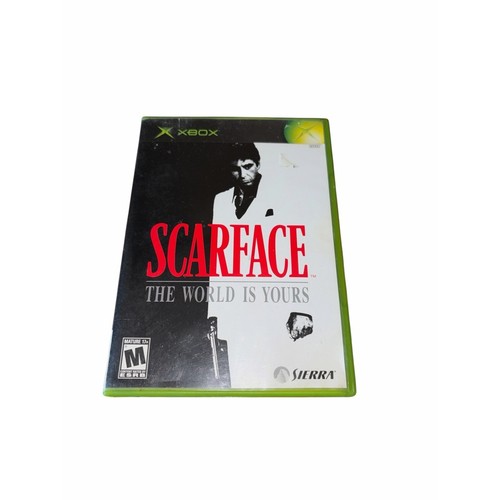 Xbox scarface the world is - the,