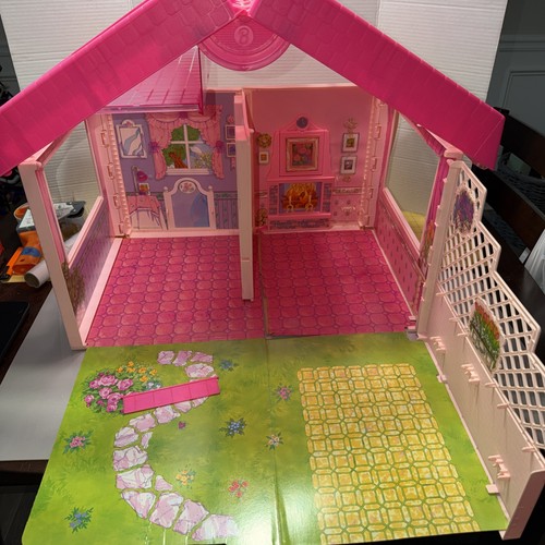 1992 vintage barbie fold fun - n,