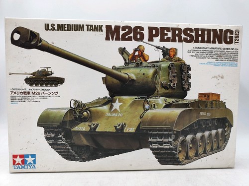 Tamiya medium tank m26 - medium,